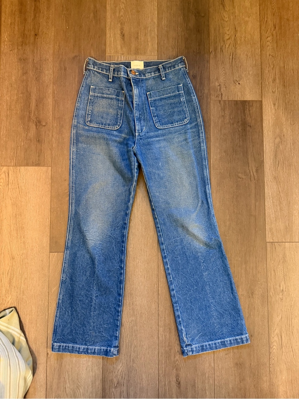 Doen Maritime Vintage-Inspired Sailor Jeans
